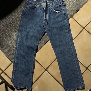 Levi’s 501s